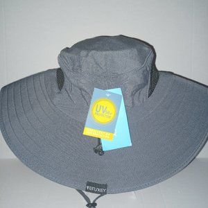 EINSKEY UPF 50+ UV PROTECTION WATERPROOF HAT GRAY BLACK UNISEX